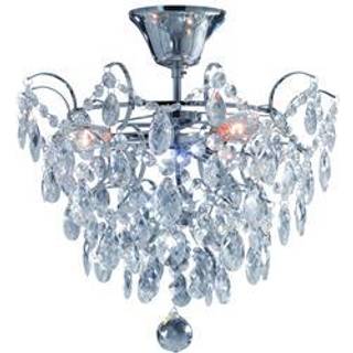 Rosendal loftlampe Ø 36 cm guld