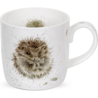 Portmeirion Wrendale Krus 31 Cl Awakening - Kaffekopper Benporcelæn Hvid - MMLI5629-XT