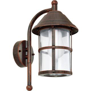 EGLO SAN TELMO udendørslampe, antikbrun