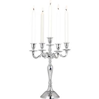 Dorre Alster Kandelabre 40cm - Lysestager Aluminium - 4-6043