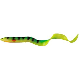 Savage Gear - Real Eel 40cm 147g+7g Gul Ribejagtogfikseri.dk