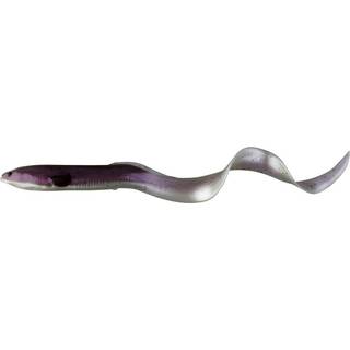 Savage Gear - Real Eel 40cm 147g+7g Lilla Pearl Ribejagtogfikseri.dk