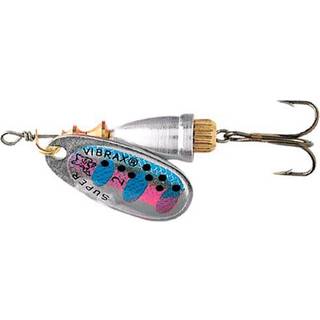 Rapala Blue Fox Vibrax Fluorescent Spinner - Rainbow Trout