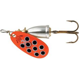 Rapala Blue Fox Vibrax Hot Pepper Spinner - Orange Black Silver