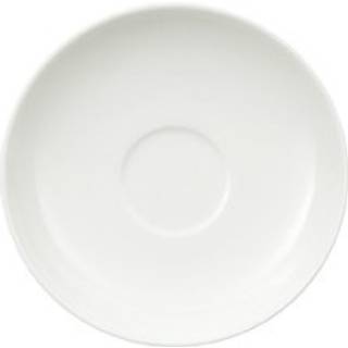 Villeroy & Boch Royal Underkop Til Espressokop 12cm - Kagetallerken & Desserttallerken Benporcelæn Hvid - 1044121430