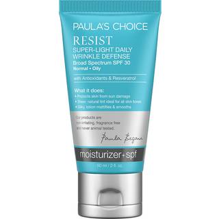 Paula's Choice Resist Anti-Aging Dagcreme Solfaktor 30 60 ml Uren hud