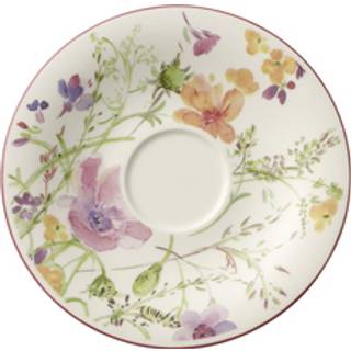 Villeroy & Boch Mariefleur Underkop Til Kaffekop 16 Cm - Kagetallerken & Desserttallerken Porcelæn Hvid - 1041001310