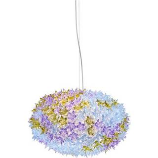 Kartell Bloom Pendel S2 Krystal