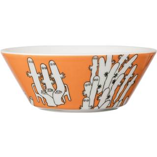 Moomin Arabia Mumi Skål Hattifnatterne - Serveringsskåle Porcelæn Orange - 1005315