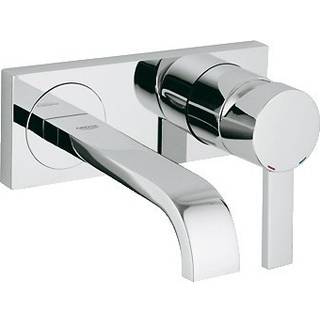 Grohe Allure 2-huls håndvaskarmatur i krom til indbygning