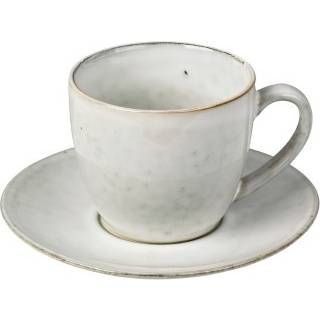 Broste Copenhagen Nordic Sand kop og underkop 8,8 cm