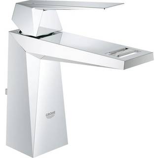 Grohe Allure Brilliant håndvaskarmatur M-size. Med bundventil - krom