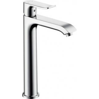 Hansgrohe Metris håndvaskarmatur 200, M. bundventil, Krom