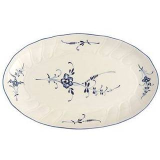 Villeroy & Boch Old Luxembourg Serveringsfad 24cm - Serveringsfad Porcelæn Hvid - 1023413570