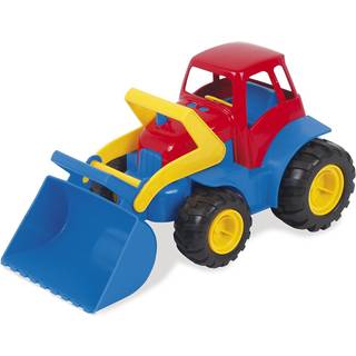 Dantoy - Traktor (gummihjul) - 30 cm - 1 stk.