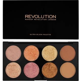 Makeup Revolution Golden Sugar Rose Gold Rouge palette 13 g - 13 g
