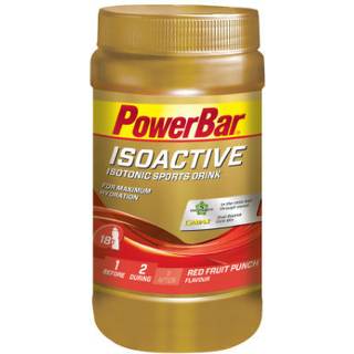 PowerBar Isoactive Isotonisk drik Rød frugt punch 1320 g