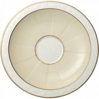 Villeroy & Boch Ivoire Underkop Kaffe/tekop 16cm - Kagetallerken & Desserttallerken Hvid - 1043901310