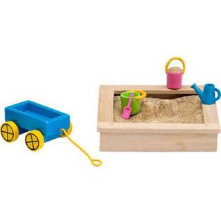 Lundby dukkehustilbehør sandkasse