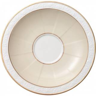 Villeroy & Boch Ivoire Fat Till Frukostkopp 18 Cm - Kagetallerken & Desserttallerken Benporcelæn Hvid - 1043901250
