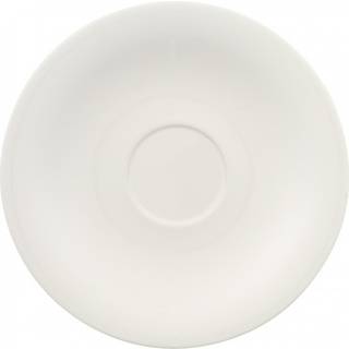 Villeroy & Boch New Cottage Basic Fat Frukostkopp 19cm - Kagetallerken & Desserttallerken Hvid - 1034601250