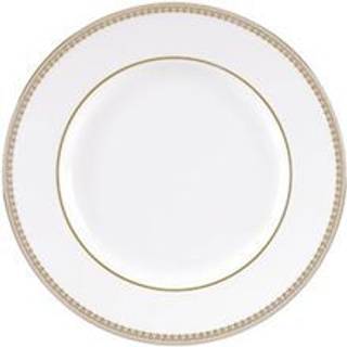 Wedgwood - Vera Wang Lace Gold Espresso Saucer - Assietter - Vera Wang - Hvid