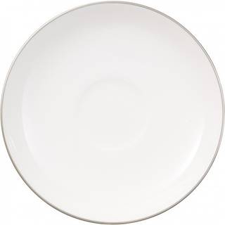 Villeroy & Boch Anmut Platinum No.1 Underkop Espressokopp 12cm - Kagetallerken & Desserttallerken Benporcelæn Hvid - 1046361430