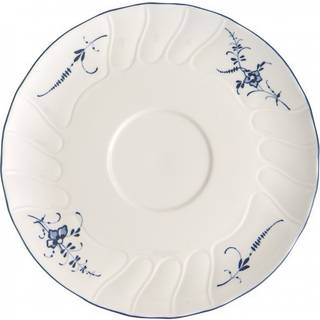 Villeroy & Boch Old Luxembourg Underkop Suppeskål 19cm - øvrige-tallerkner-fad Porcelæn Hvid - 1023412520