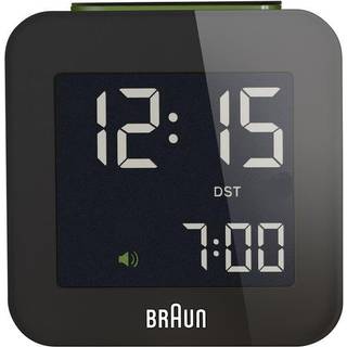 Braun Digital Rejsevækkeur Sort 5,75 cm