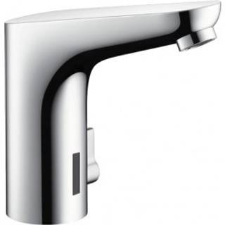 hansgrohe Focus berøringsfrit håndvaskarmatur med regulator, 6V batteri, krom