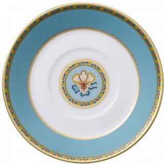 Villeroy & Boch Samarkand Aquamarin Espressofat 12cm - Kagetallerken & Desserttallerken Blå - 1047301430