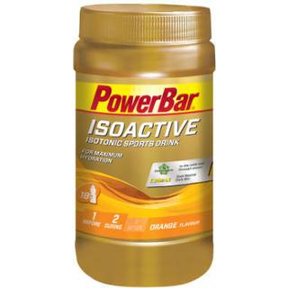PowerBar IsoActive Sportsdrik - Appelsin (600 g)