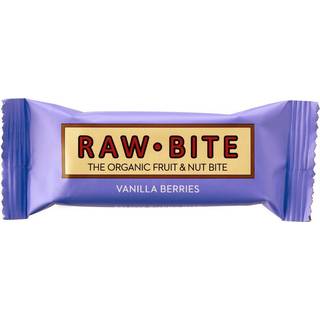RawBite Vanilla Berries Øko. - 50 gr.