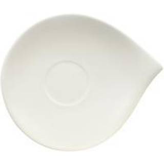 Villeroy & Boch Flow Underkop Morgenkop 21x18cm - Serveringsfad Porcelæn Hvid - 1034201250