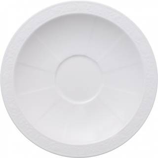 Villeroy & Boch White Pearl Underkop Morgenkop 18cm - Kagetallerken & Desserttallerken Benporcelæn Hvid - 1043891250