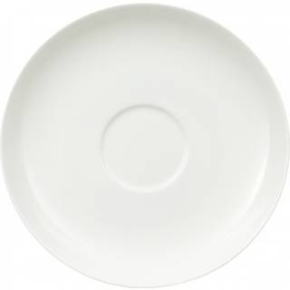 Villeroy & Boch Royal Underkop Til Kaffekop 18cm - Kagetallerken & Desserttallerken Benporcelæn Hvid - 1044121220