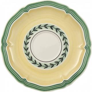 Villeroy & Boch French Garden Fleurence Underkop Espressokop 13cm - Kagetallerken & Desserttallerken Porcelæn Grøn - 1022811430