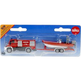 Siku brandbil/båd