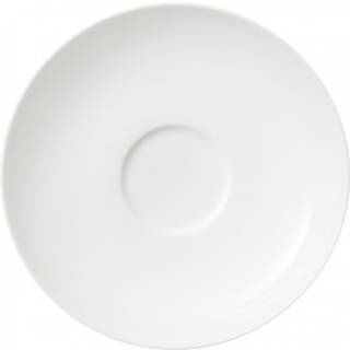 Villeroy & Boch Twist White Underkop Till Espressokop 14 Cm - Kagetallerken & Desserttallerken Porcelæn Hvid - 1013801430