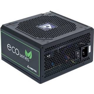 Chieftec ECO Series Strømforsyning - 700 Watt - 120 mm - ATX 2.3 - 80 Plus Bronze certified