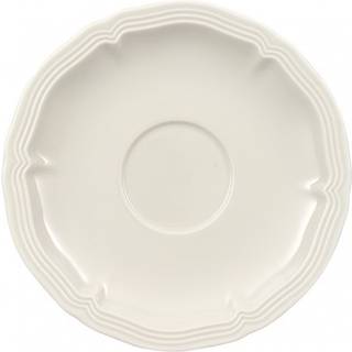 Villeroy & Boch Manoir Underkop Til Espressokop 13cm - Kagetallerken & Desserttallerken Porcelæn Hvid - 1023961430