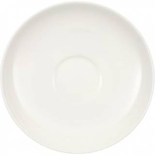 Villeroy & Boch Anmut Underkop Espressokop 12cm - Kagetallerken & Desserttallerken Benporcelæn Hvid - 1045451430