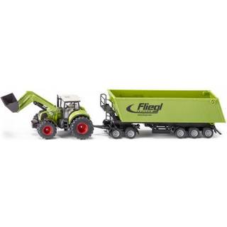 Siku traktor front med dolly &amp; tip 1:50