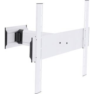 ConnecTech TV Wall Mount. 37"-42". Alu 40 kg 42" From 75 x 75 mm