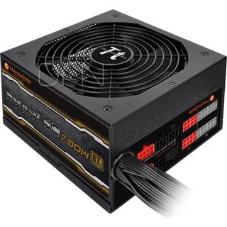 Thermaltake Smart M Series SE 730W Strømforsyning - 730 Watt - 140 mm - ATX - 80 Plus Bronze certified