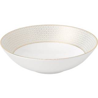 Wedgwood Arris suppeskål Ø 21 cm hvid