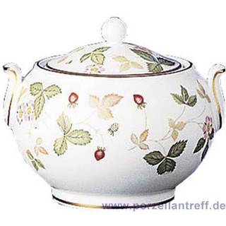 Wedgwood - Wild Strawberry Sugar Box - Serveringsskåle - Naturmateriale