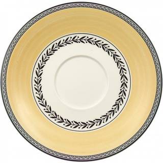 Villeroy & Boch Audun Ferme Fat Frukostkopp 18cm - Kagetallerken & Desserttallerken Porcelæn Gul - 1010671250
