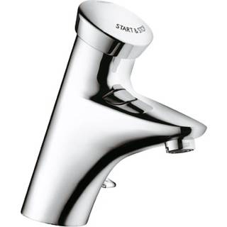 Grohe Eurodisc SE Selvlukkende håndvaskbatterimed blander. krom