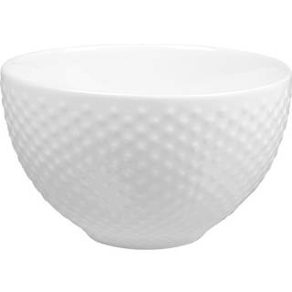 Design House Stockholm Blond skål lille dot hvid